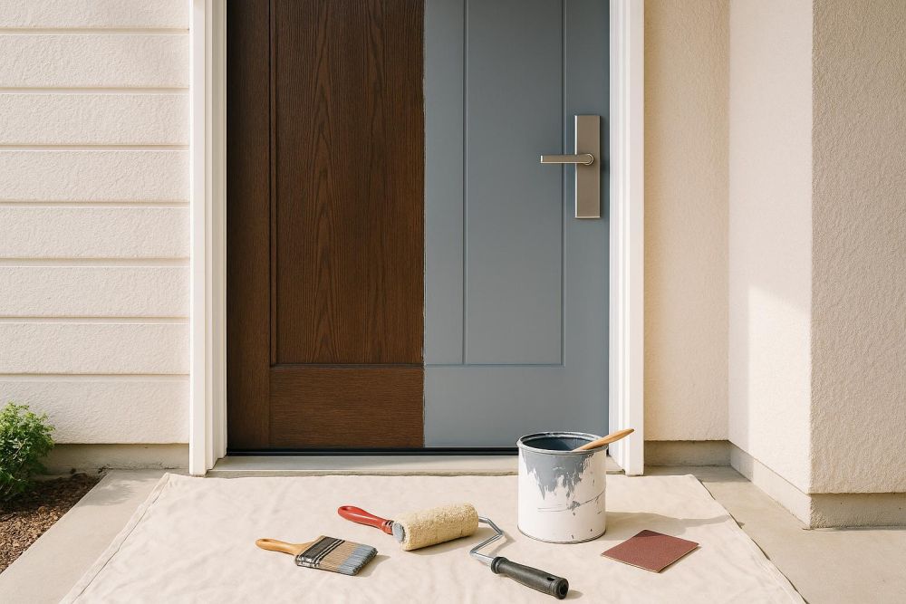 大門改色這細節沒注意，色調錯選家居顏值反降2倍？新手必看3大關鍵，空間質感瞬間翻升