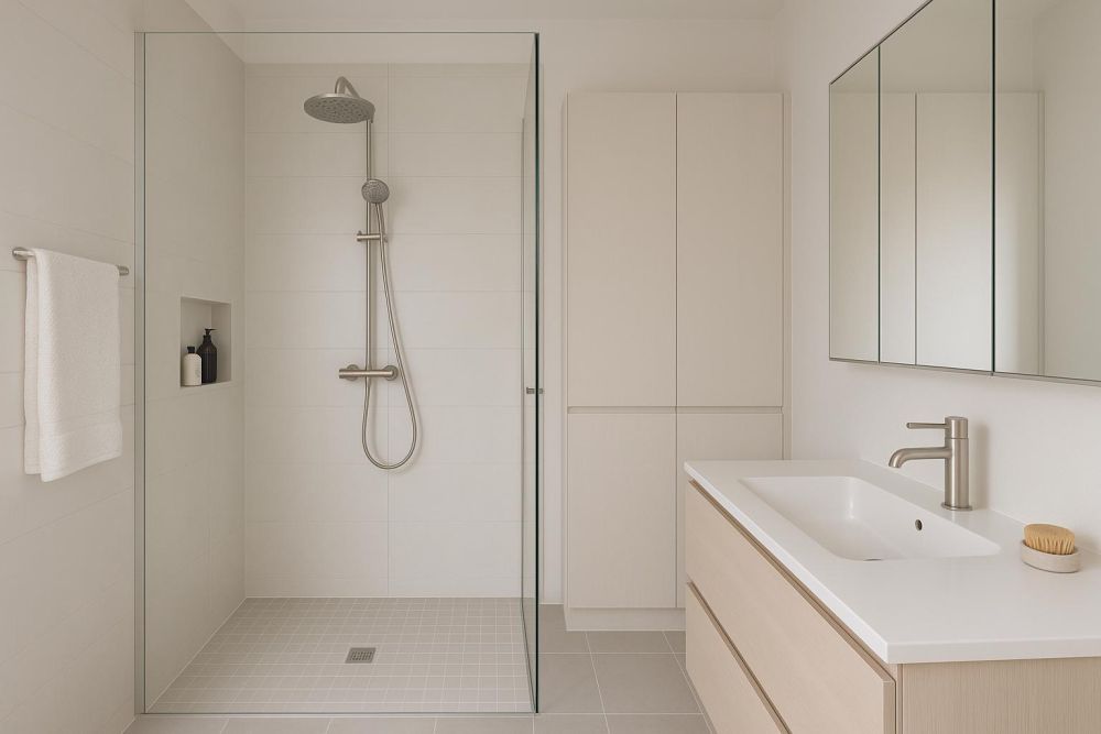 小浴室乾濕分離這樣做！一招多出1倍收納、動線更順，90%新手忽略的設計關鍵