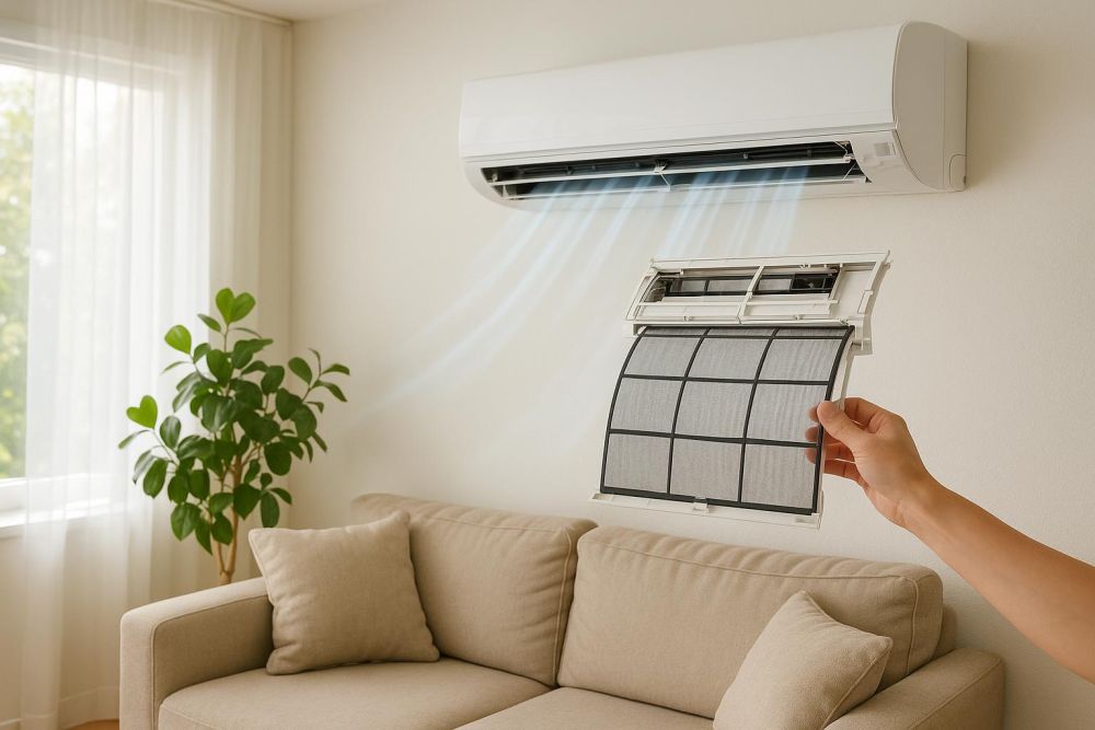 冷氣變細菌製造機？專家曝『這時清洗』，簡單5步家人過敏改善明顯