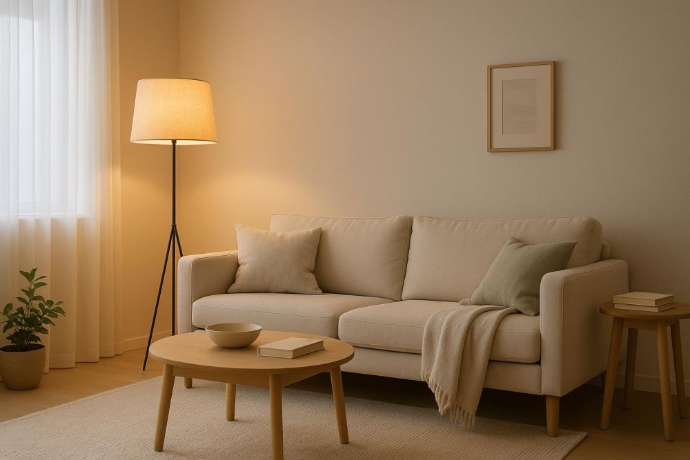 家裡總覺得暗沉沒氣氛？立燈「這樣擺」空間質感激增3倍，照明層次一次到位