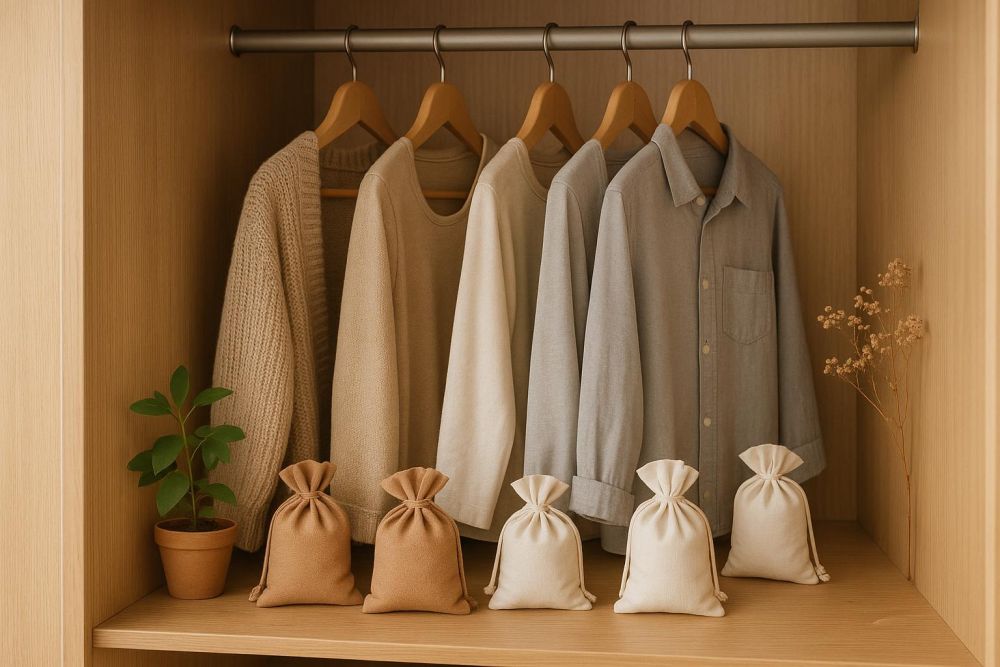 濕氣重衣櫃發霉？矽藻土粉這樣用，除濕力提升3倍還能防蟲