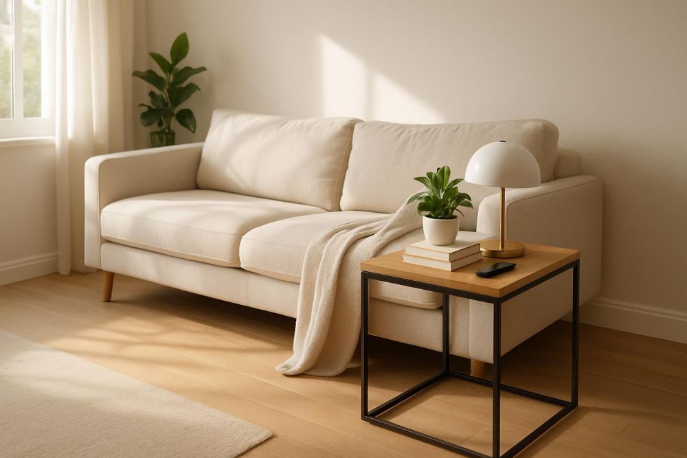 沙發邊桌這樣選，收納提升3倍！5大常見錯誤一次避開