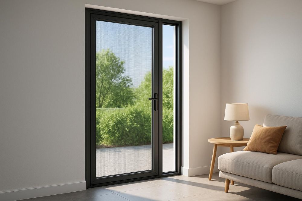 平開紗門防蚊效果比傳統滑動門提升3倍?選對這設計,夏天開窗不怕蚊蟲亂飛