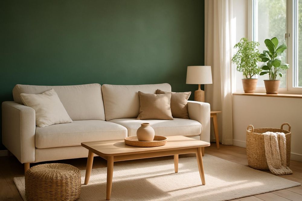 森林綠色號怎麼搭?8組配色+色卡一覽,2026最新大地色空間質感激增3倍