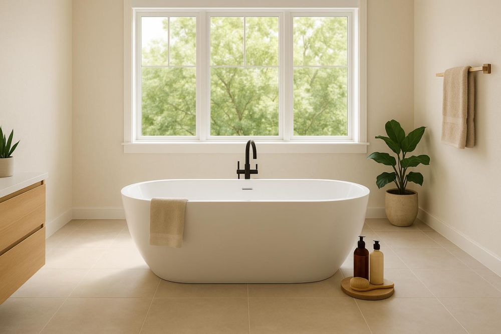浴缸尺寸沒選對?3大常見錯誤讓小浴室變壓迫,新手裝潢必看選購指南