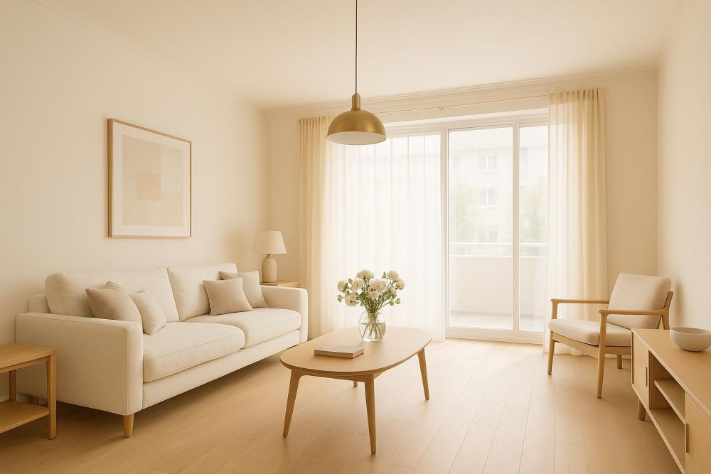 2026年最夯裝修主色!百合白這3大優點讓設計師、鄰居都選它