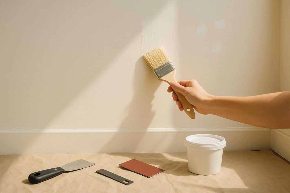 抓漏牆面補不好？5大常見NG錯誤，這樣修補壁癌+補漆更持久