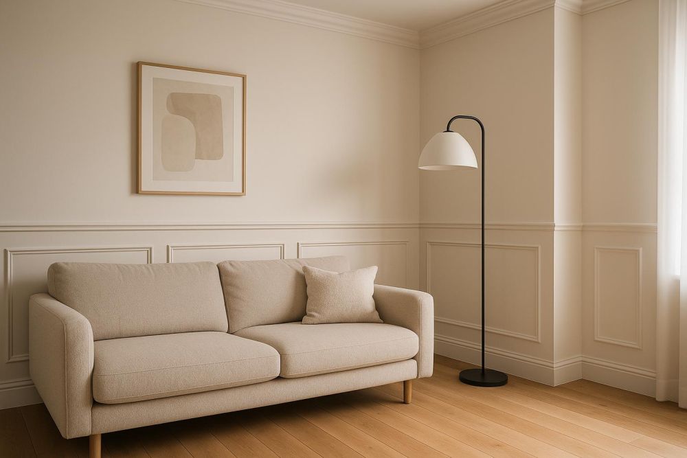 線板選錯顏值掉分?裝修必看3大種類、2種材質挑法,讓家質感提升10倍