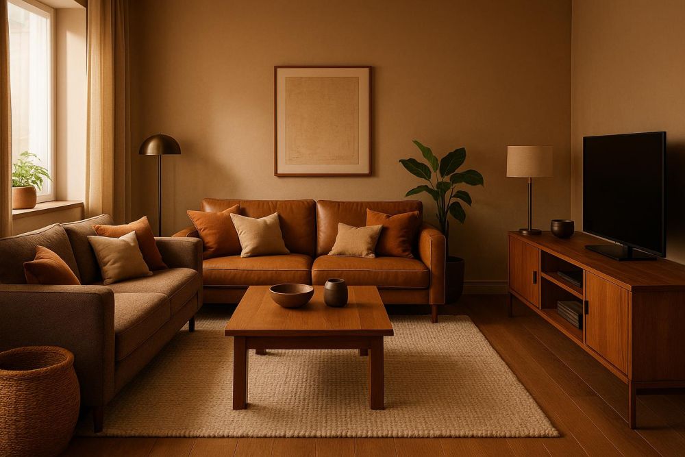 美拉德風格裝修為何正夯？3大配色技巧讓家瞬間質感翻倍，空間不再單調