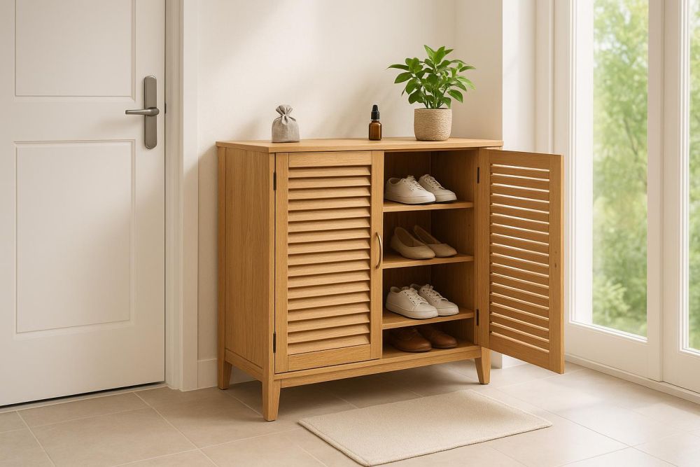 鞋櫃臭味總是去不掉？11個鞋櫃除臭妙招，一週見效、異味消失不回來