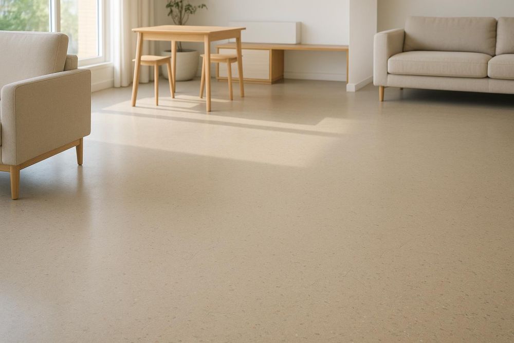 這5大缺點必知！環氧彩砂地坪漆沒選對，小心維護麻煩還影響壽命