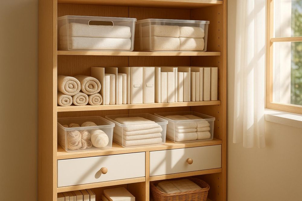 收納櫃買再多還是亂？專家曝1關鍵設計沒做好，收納量秒翻倍