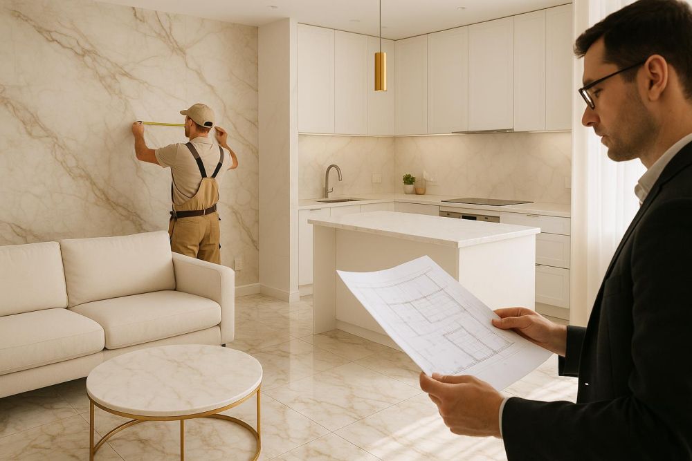 大理石預算省一半？水電師傅曝這5招裝潢超省錢，2026最強攻略