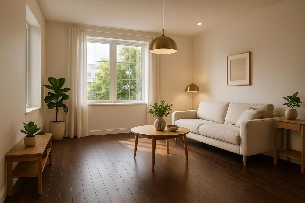 深色木地板空間太暗？5大選配心法教你2026年裝修質感增3倍、氛圍秒升級