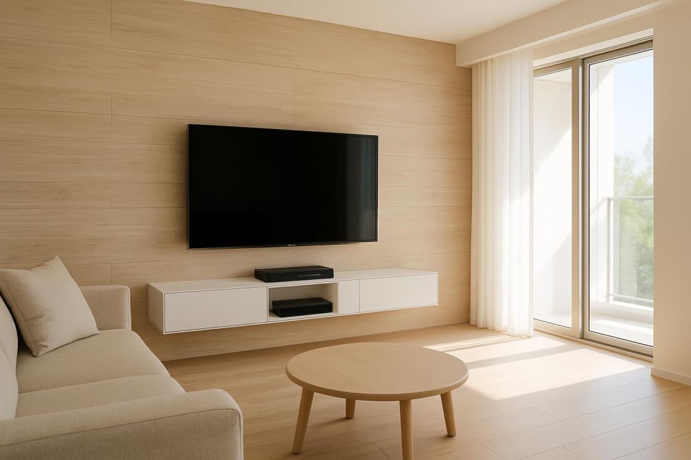 電視櫃別再做！2026最新『5招收納術』視聽設備隱形好用、空間美觀翻倍