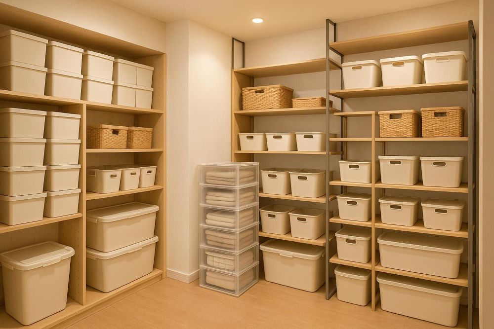 儲藏室只會堆雜物？這10個設計秒變美型收納間，空間多2倍！
