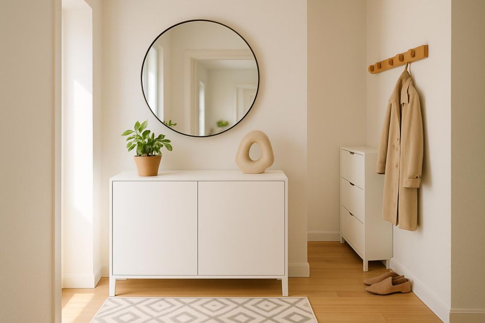 小玄關亂、難收納？「這3招」佈局瞬間多2倍容量＋美觀大升級