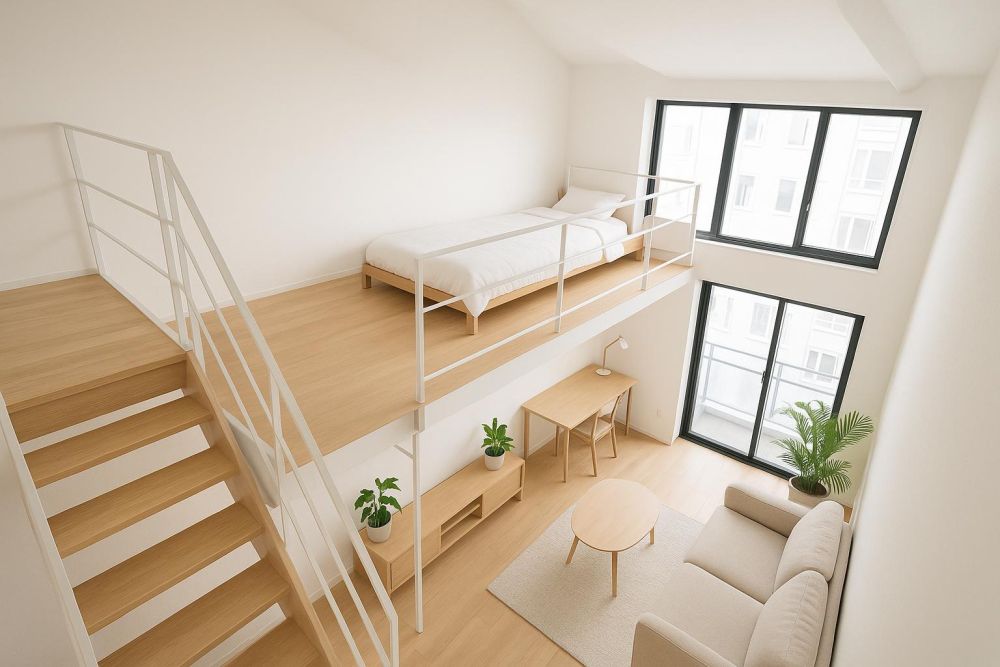 1坪空間變3坪！2026年TOP5閣樓夾層設計，收納翻倍、功能全開