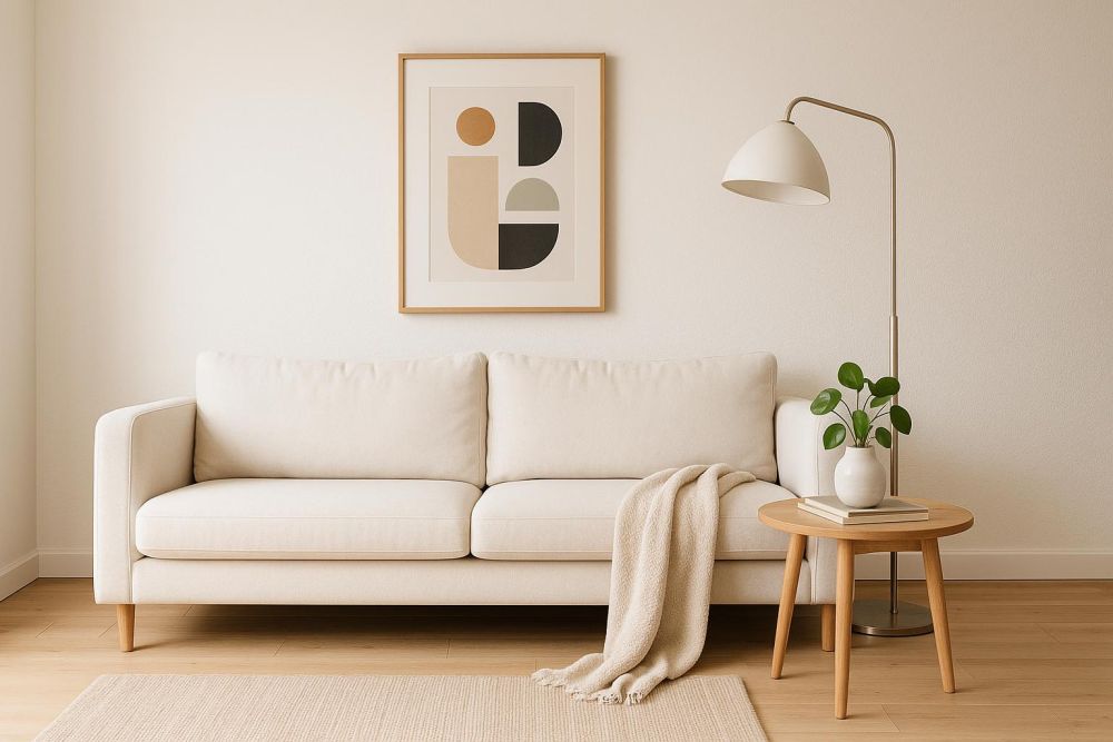 別只買沙發茶几！2026北歐風客廳『這3款家具』質感激升3倍，輕鬆打造高顏值新家