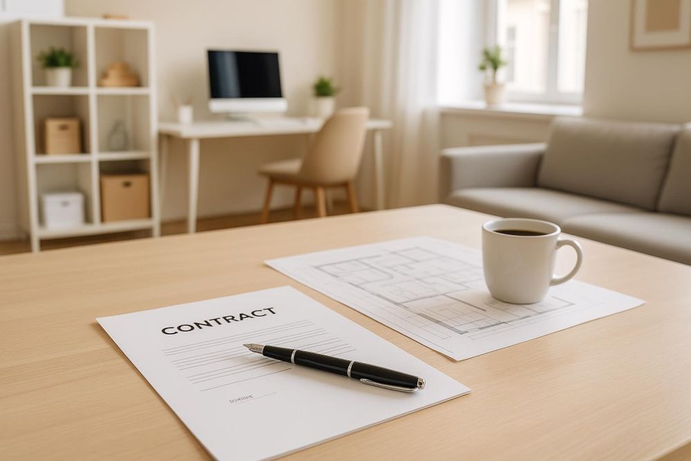 簽錯設計合約害慘自己！2026年最新『避雷5重點』一看就懂，安全省錢防被騙