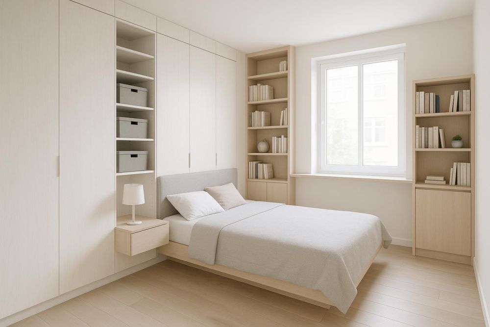 櫃子越多越亂？2026房間改造7大關鍵：這樣設計收納提升3倍、不再擁擠