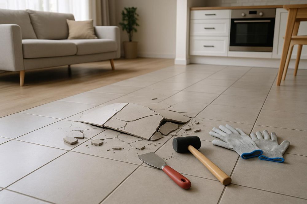 磁磚爆裂原因曝光！3步驟快速修補＋預防攻略，維修費用避雷必看