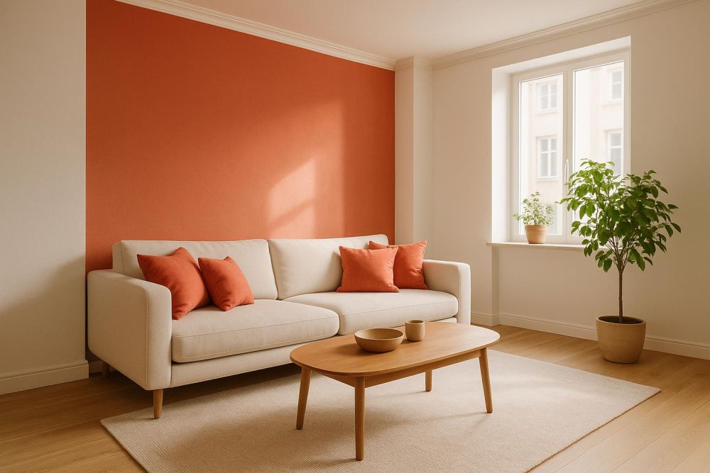 小戶型不必怕壓迫！2026年最強『珊瑚紅跳色』設計，空間立體感激增3倍、質感升級翻倍