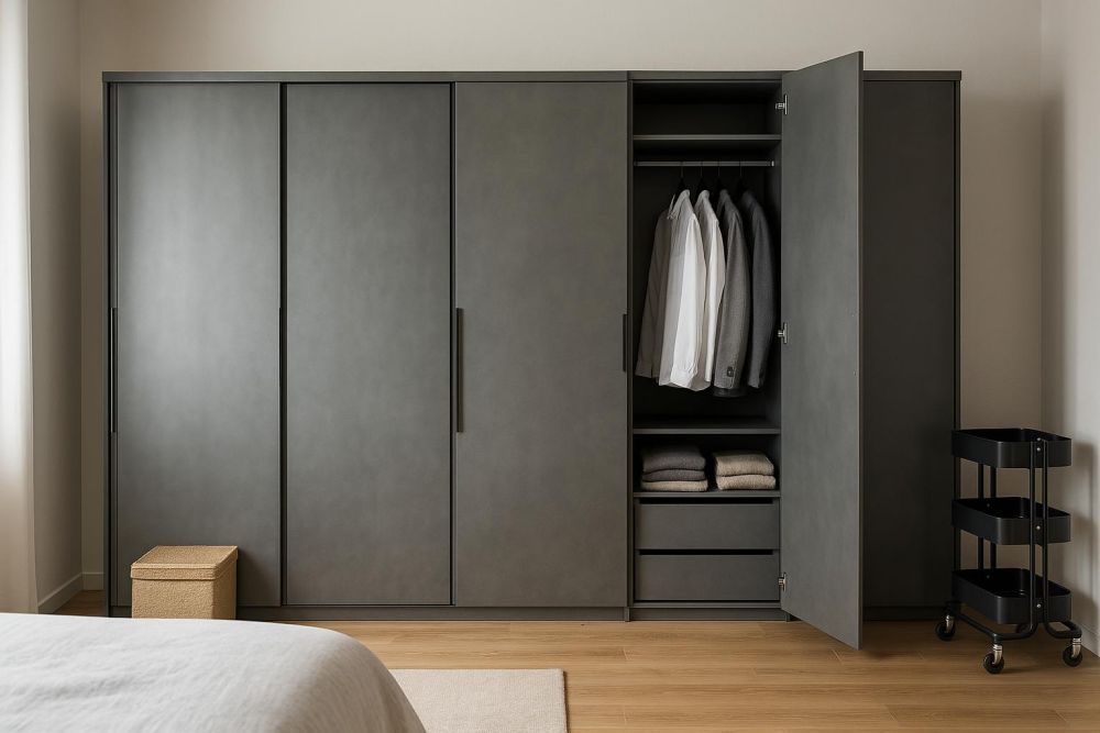 木衣櫃老是發霉掉漆？2026年金屬衣櫃3大優勢，一次解決收納、耐用、通風痛點