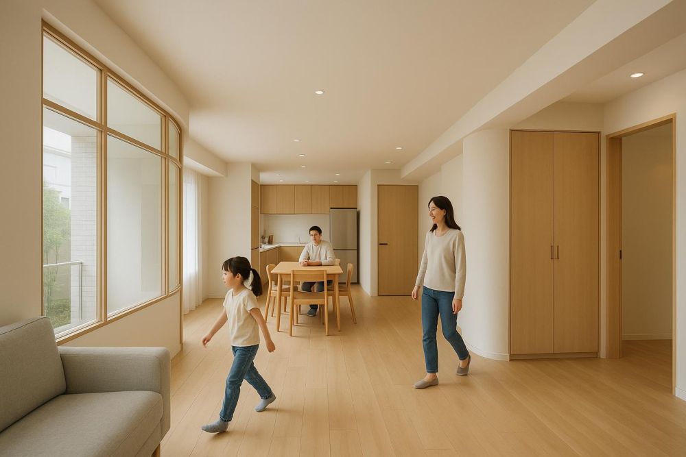 動線設計沒做好，家裡空間瞬間變窄！3大規劃步驟擴大活動範圍、省下30%走動距離