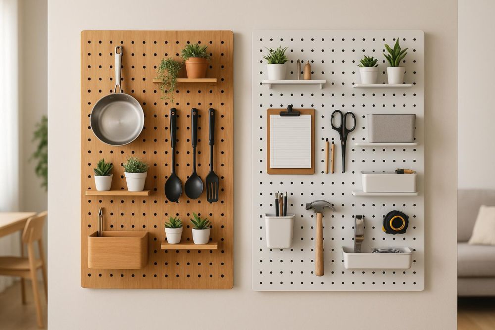 洞洞板選錯尺寸太後悔！規格差一點收納少一半，新手必知選購陷阱