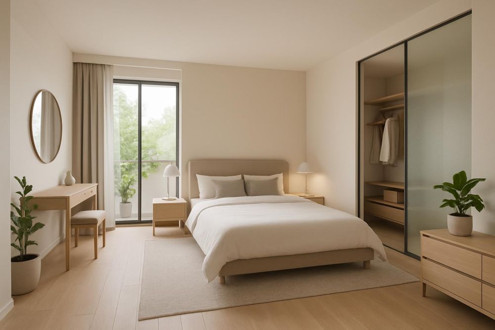 開放式主臥這樣規劃！打造衣櫃、收納、動線一體化，空間機能翻3倍