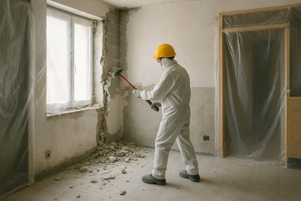 拆除工程順序搞錯易爆煩惱！最新完整流程+5大費用、規範與檢查重點一次看