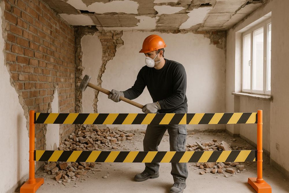 拆除工程這5大細節沒注意，安全隱患、預算爆表，後悔來不及！