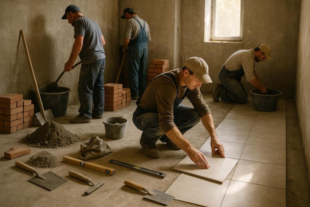 泥作工程費用怎麼算？3種常見計價方式＋行情報價細節一次看懂