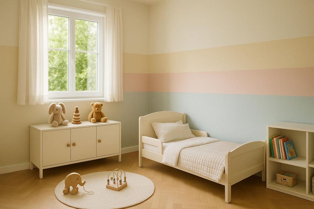 兒童房油漆怎麼選？5大健康安全細節沒做好恐致敏感，這樣配色空間放大2倍