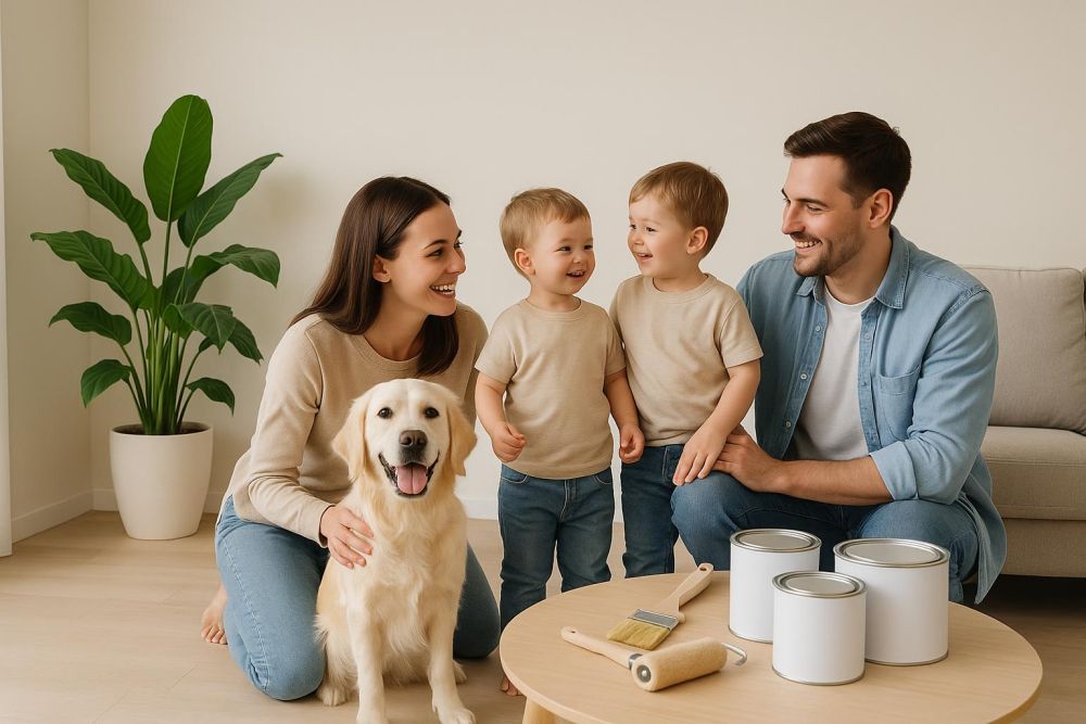 搞懂這9種油漆耐磨與環保差異，選錯恐釀甲醛隱患、家人健康受威脅