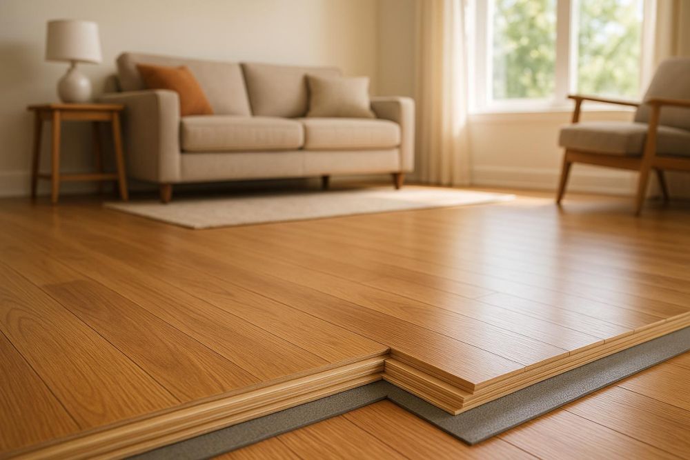 地板隔音材質實測對比！木地板、磁磚、SPC隔音效果數據大揭密，新家這樣選最安靜