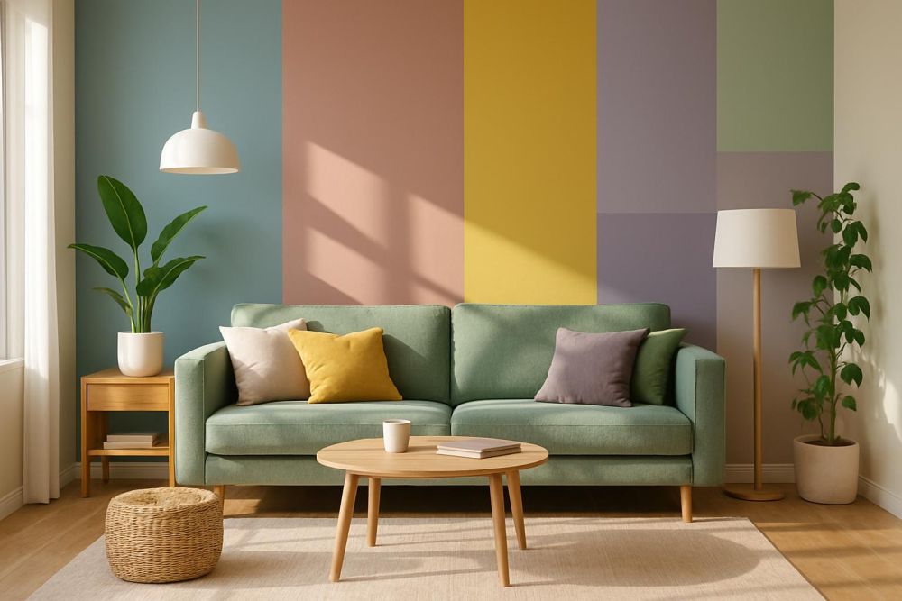 選錯油漆顏色氛圍全毀？空間專屬配色建議，5大冷門搭配竟更亮眼實用