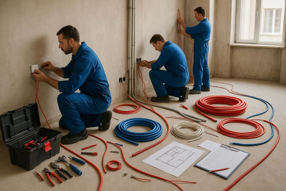 水電工程費用怎麼算？5大報價細節新手易忽略，多花3成冤枉錢怎麼避