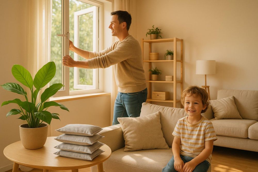 花大錢除甲醛根本沒必要！台灣寶爸親測『這3招』免費降甲醛，裝修新家空氣好3倍