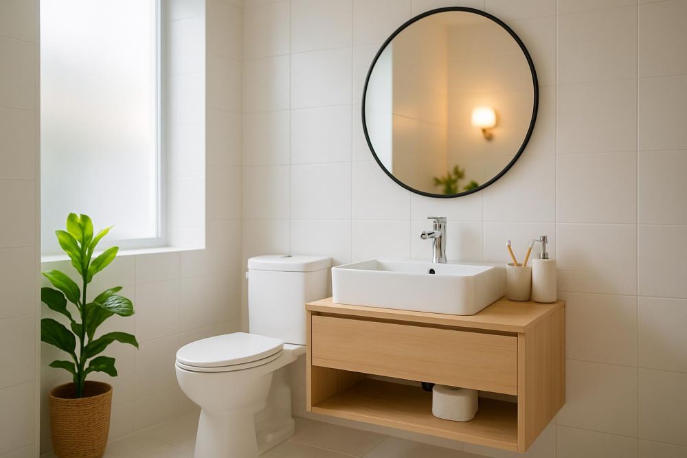 浴室馬桶朝門、鏡子錯位？2026年最容易踩的6大浴室風水煞氣，專家教你這樣化解保平安