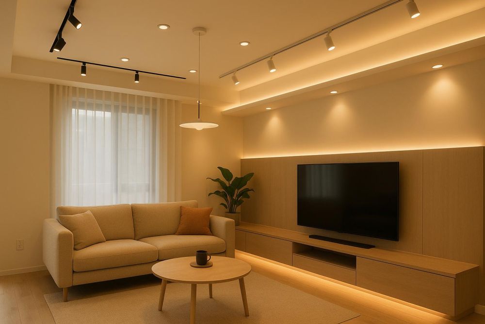 客廳燈具別再裝主燈！2026新流行『這樣選』美感實用升5倍，打造高級氛圍超簡單