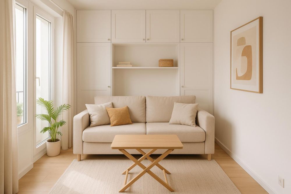 小坪數接待難？掌握這4招，朋友過夜收納翻3倍、空間不擠壓