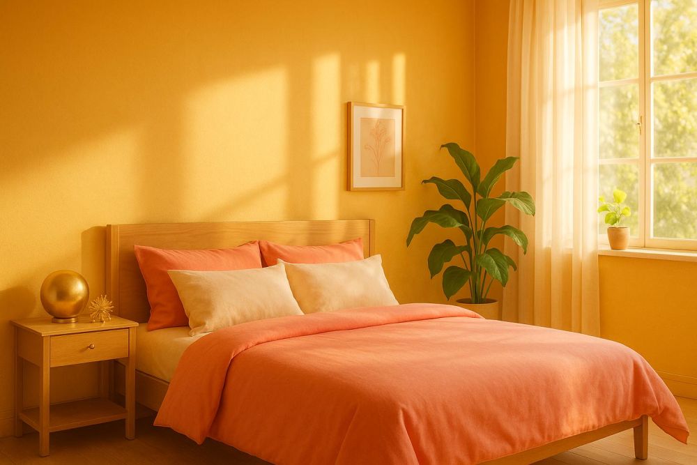 臥室只換這個顏色，財運提升2倍、氣色更紅潤！2026最有效居家色彩攻略