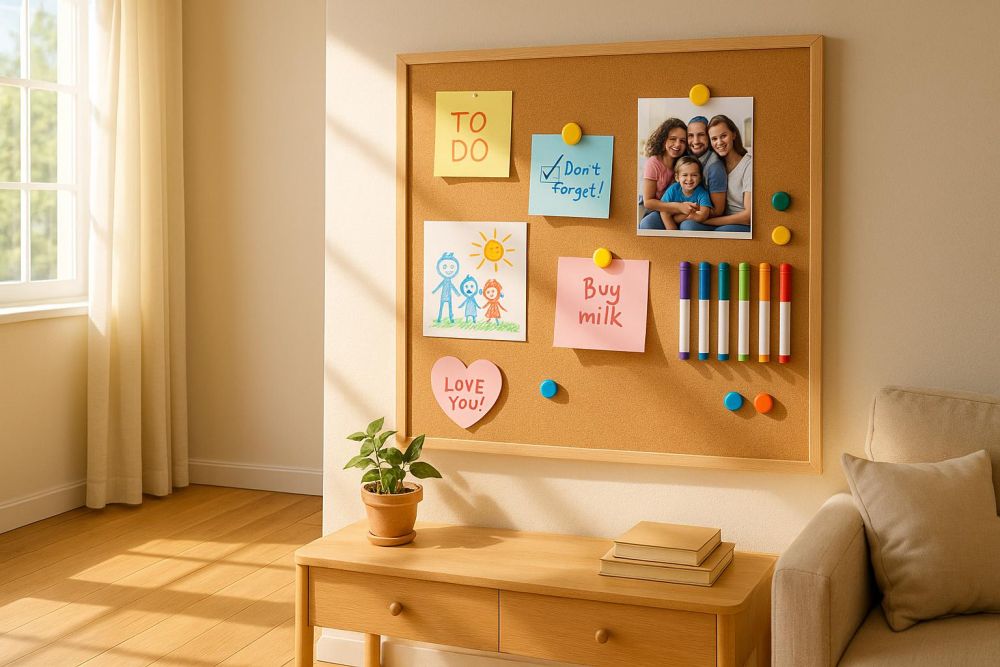 留言板只會選白板就OUT！2026挑選關鍵3招，塗鴉、溝通、收納效率翻倍