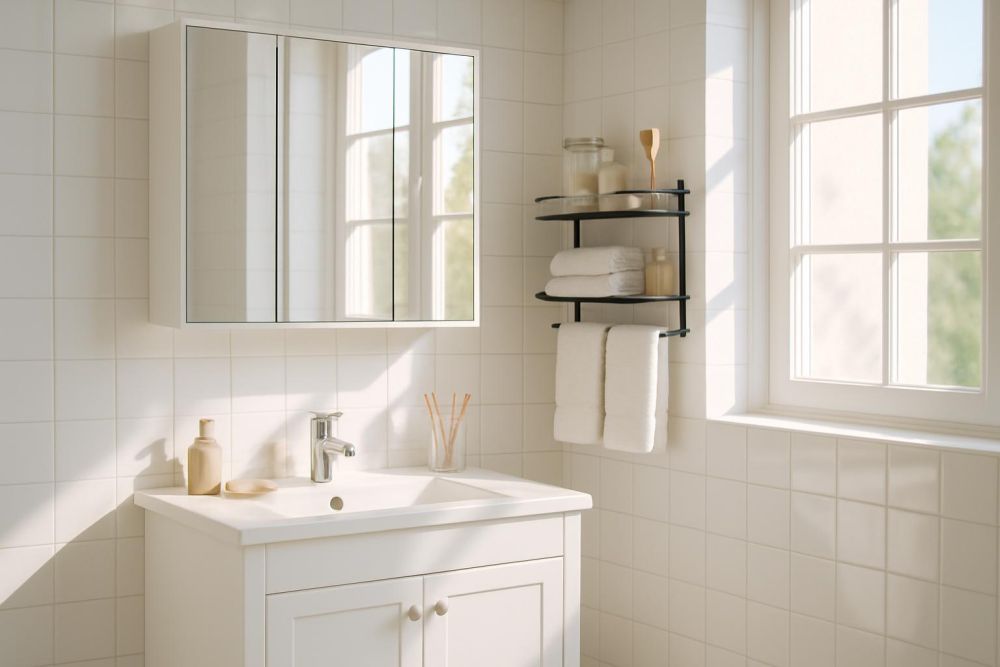 浴室明明收好了還是亂？「這4處」沒做對，雜物越藏越爆滿！