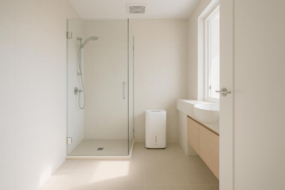 衛浴沒窗老是發霉？水電師傅教你1招，濕氣減半、告別霉味！