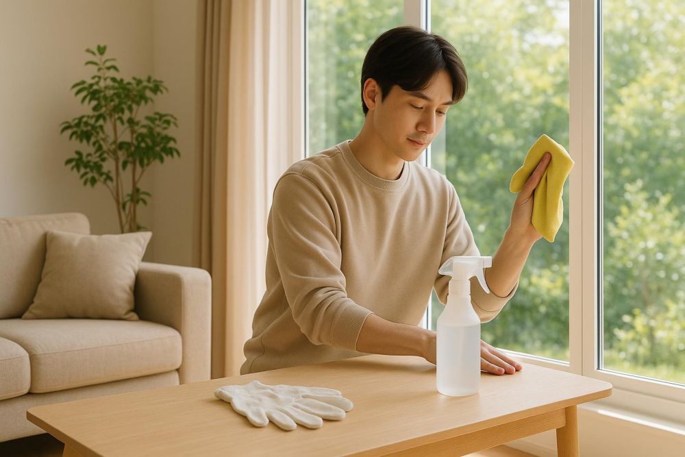 你家玻璃越擦越霧？5大常見錯誤+正確清潔法，還原居家玻璃亮澤無水痕