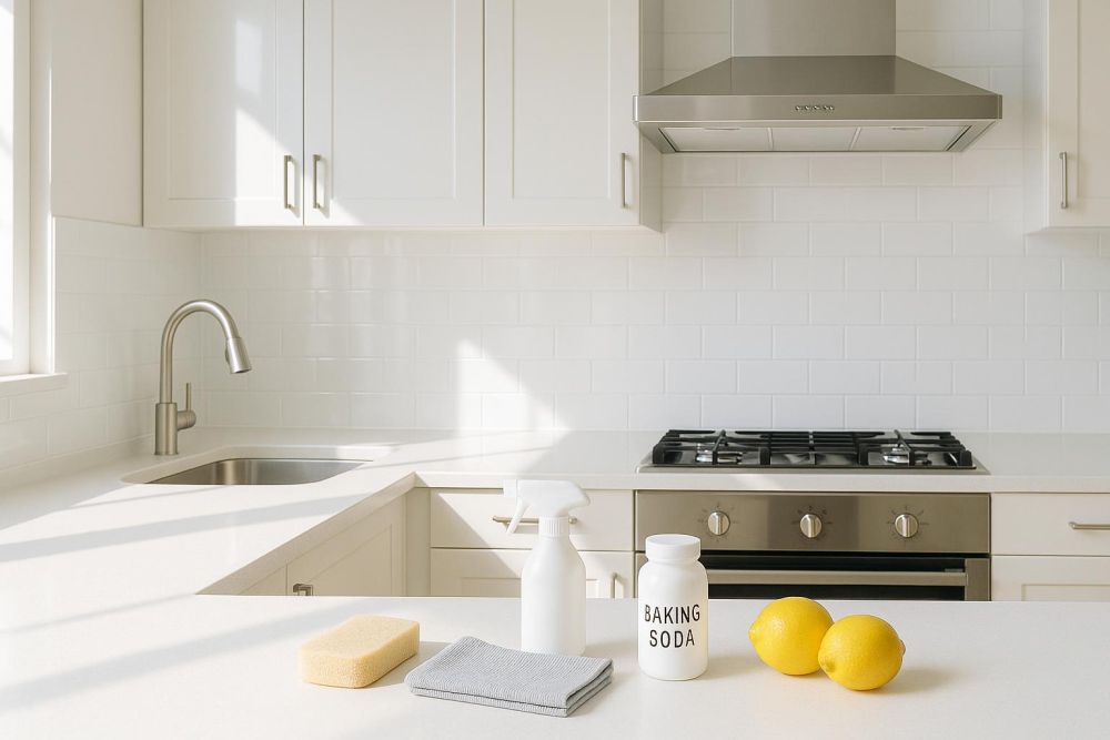 廚房油垢怎麼洗都弄不乾淨？這3個細節做對，頑固油膩一掃而空