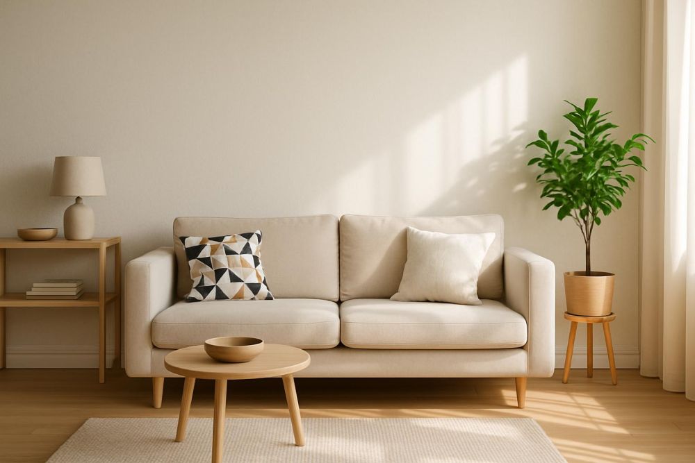 小戶型別只選白色！壁紙這樣選搭，空間感翻3倍、裝潢質感立現